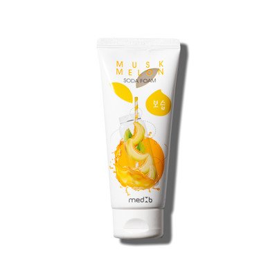 MedB Muskmelon Soda Foam veido prausiklis, 100 ml