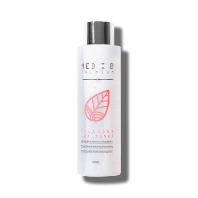MedB Premium tonikas su kolagenu ir AHA rūgštimis, 200 ml