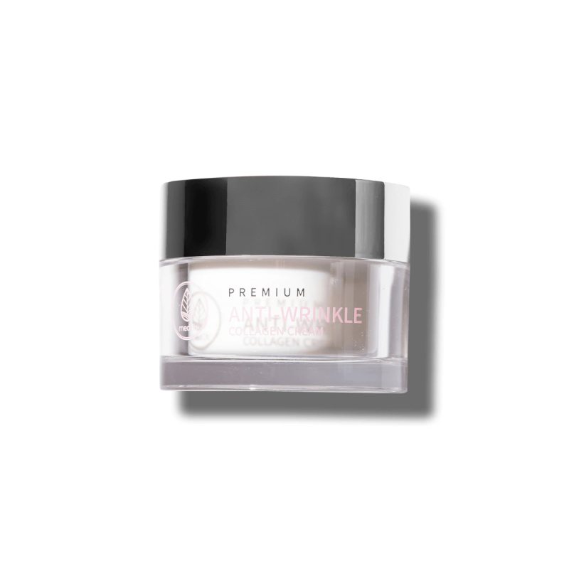 MEDB Premium veido kremas su kolagenu, Vnt, 50 ml