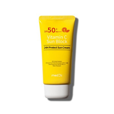MEDB Vitamin C 24H Protect Sun apsauginis kremas nuo saulės, SPF50, 70 ml