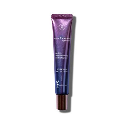 MEDB Youth X2 Retinol Eye Cream - paakių kremas su retinoliu, 30 ml