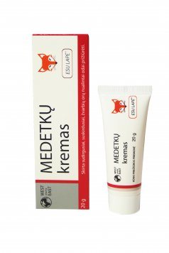 MEDETKŲ (esu lapė) kremas, 20 g