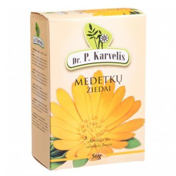 MEDETKŲ žiedų arbata, 50 g