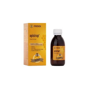 Medex Apisirup, sirupas, 140 ml