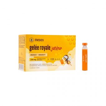 Medex Gelee royale junior, 10 buteliukų