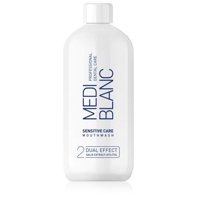 Mediblanc burnos skalavimo skystis jautriai burnos ertmei, ., 500 ml