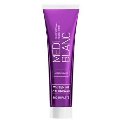 Mediblanc dantų pasta su hialurono rūgštimi, ., 100 ml