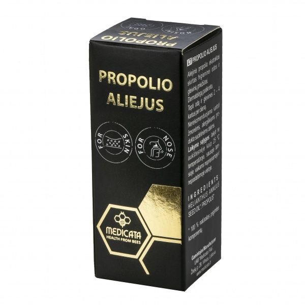 MEDICATA aliejus PROPOLIO, 15 g