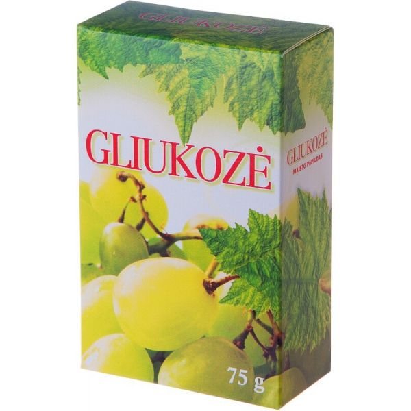 MEDICATA GLIUKOZĖ, 75 g