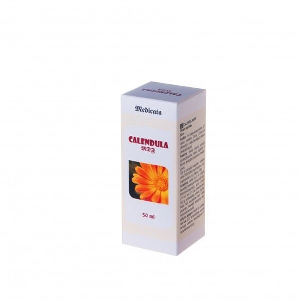 MEDICATA maisto papildas CALENDULA MDF, 50 ml