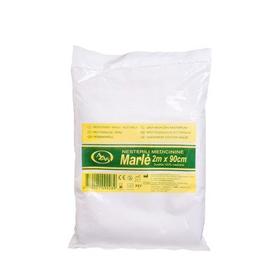 Medicininė marlė, x 90 cm, 2 m