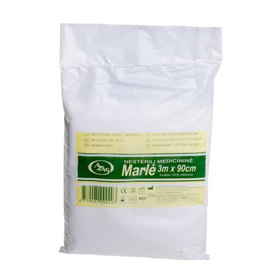 Medicininė marlė, x 90 cm, 3 m
