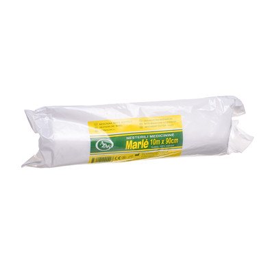 Medicininė presuota marlė, x 90 cm, 10 m