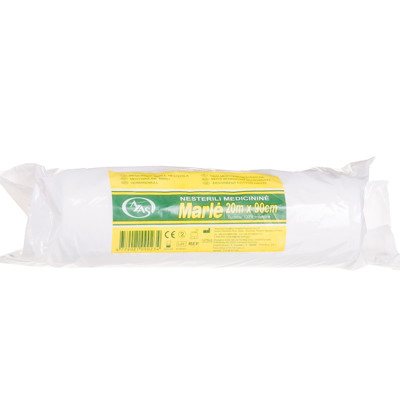 Medicininė presuota marlė, x 90 cm, 20 m