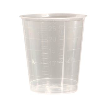 Medicininė vaistų taurelė, 1 vnt., 25 ml