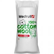 Medicininė vata ritinėlyje nesterili MEDRULL, 100 g