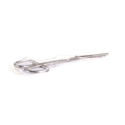 Medicininės žirklės bukais galais, lenktos, 14 cm