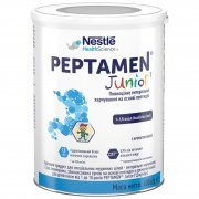 Medicininiai vanilės skonio milteliai NESTLE PEPTAMEN JUNIOR NESTLE, 400 g