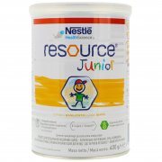 Medicininis maistas NESTLE RESOURCE JUNIOR vanilės skonio, 400 g