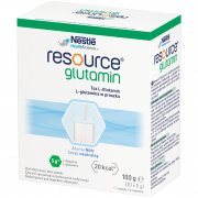 Medicininis maistas su glutaminu NESTLE RESOURCE GLUTAMIN, 20 pakelių po, 5 g