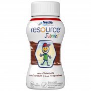 Medicininis šokolado skonio gėrimas vaikams NESTLE RESOURCE JUNIOR, .x200ml, 4 vnt