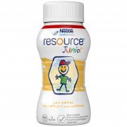 Medicininis vanilės skonio gėrimas NESTLE RESOURCE JUNIOR, 4 x 200 ml