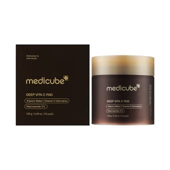 MEDICUBE DEEP VITA C veido padukai, 70 vnt