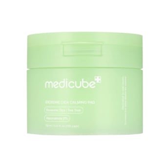 MEDICUBE EXOSOME CICA CALMING veido padeliai, 100 vnt