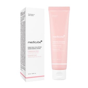 Medicube MEDICUBE PDRN PINK HYALURONIC MOISTURIZING veido kremas, 50 ml