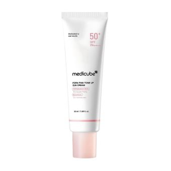 MEDICUBE PDRN PINK TONE UP SUN veido kremas, 50 ml