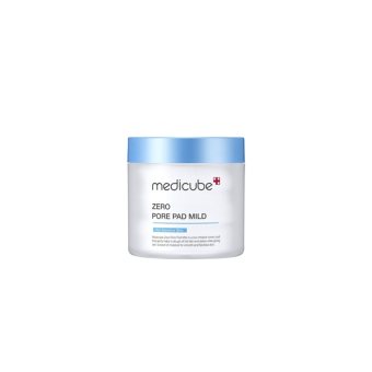 MEDICUBE švelnūs padeliai poroms valyti ZERO PORE PAD MILD, 70 vnt