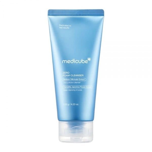 MEDICUBE valomosios veido putos ZERO FOAM CLEANSER, 120 ml
