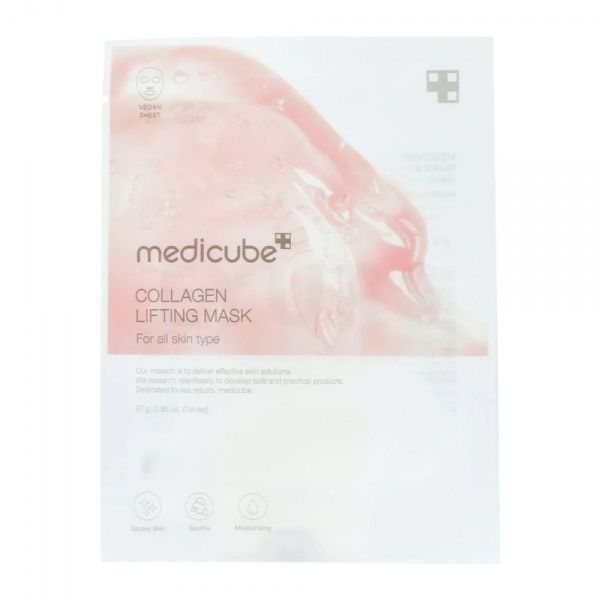 MEDICUBE veido kaukė COLLAGEN LIFTING MASK, 27 g