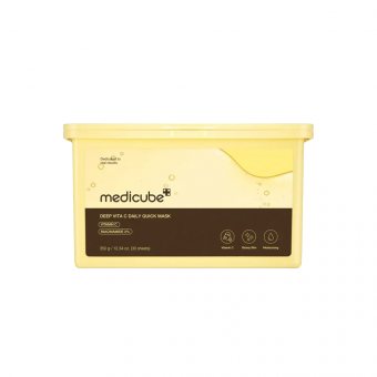 MEDICUBE veido kaukė DEEP VITA C DAILY QUICK MASK, 30 vnt
