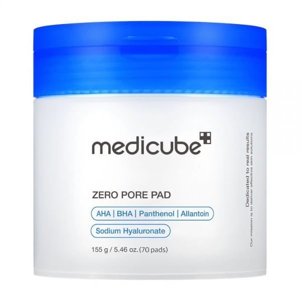 MEDICUBE veido padukai ZERO PORE PAD, 155 g, 70 vnt