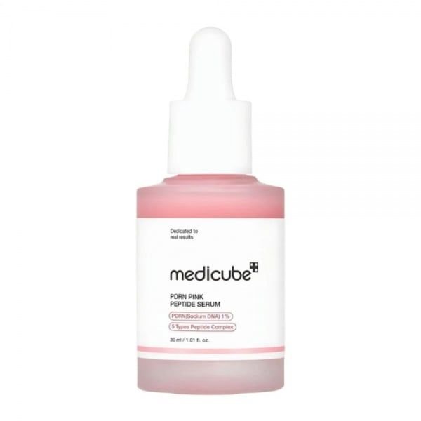 MEDICUBE veido serumas PDRN PINK PEPTIDE SERUM, 30 ml