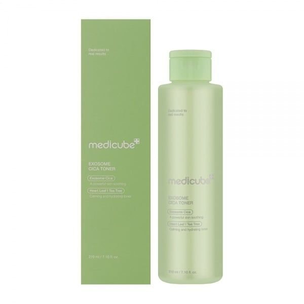 MEDICUBE veido tonikas EXOSOME CICA TONER, 210 ml