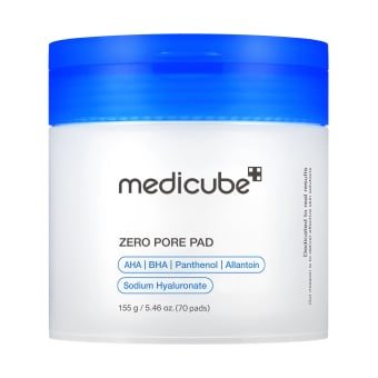 MEDICUBE ZERO PORE veido padukai, 70 vnt