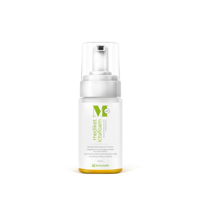 MEDIKET Ictafoam prausimosi putos, 100 ml