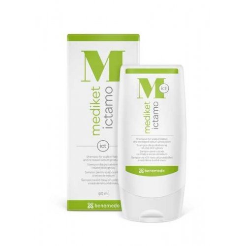 Mediket Ictamo šampūnas, 80 ml