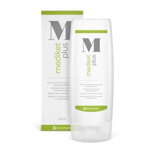 Mediket Plus šampūnas, 200 ml