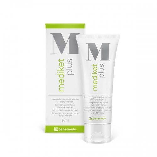 Mediket Plus šampūnas, 60 ml