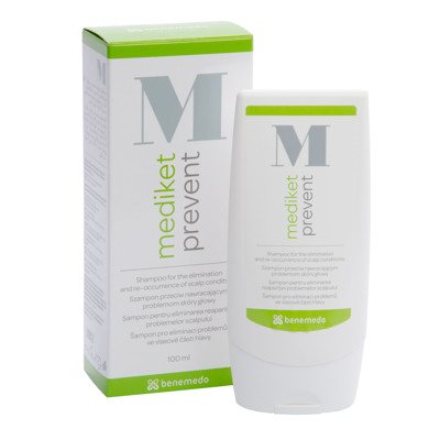 MEDIKET PREVENT, šampūnas, 100 ml