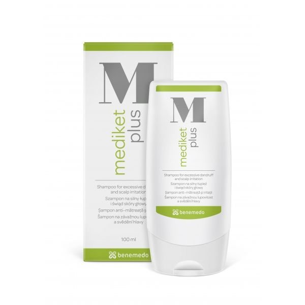 MEDIKET šampūnas nuo pleiskanų PLUS, 100 ml