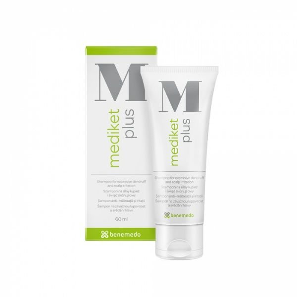 MEDIKET šampūnas pleiskanotai odai PLUS, 60 ml