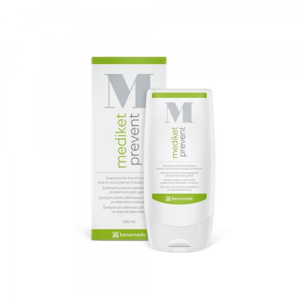 MEDIKET šampūnas PREVENT, nuo ., 100 ml, 2 m