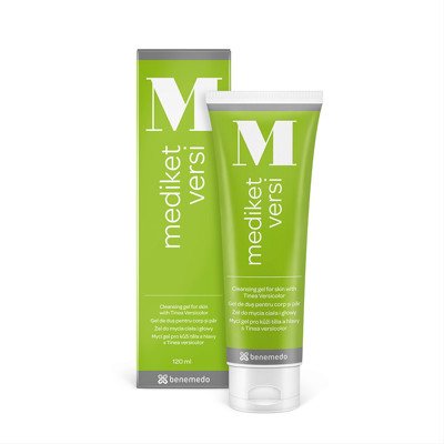 MEDIKET VERSI, prausimosi gelis, 120 ml