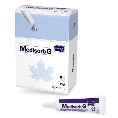 MEDISORB G, hidrogelis žaizdoms, tūbelė, 15gx5, 75 g