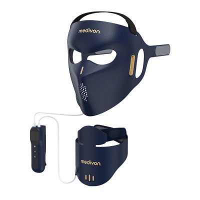 Medivon LED ir infraraudonųjų spindulių šviesos terapijos kaukė veidui Lumi 3D Pro, 1 vnt
