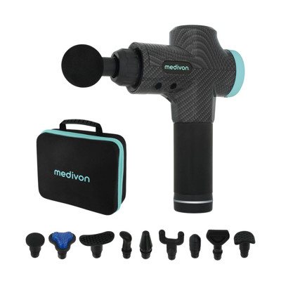 Medivon masažinis pistoletas Gun Active X, 1 vnt